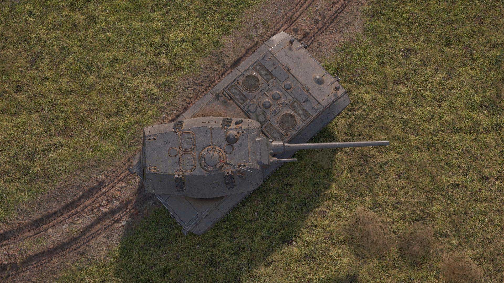 Tiger-Maus