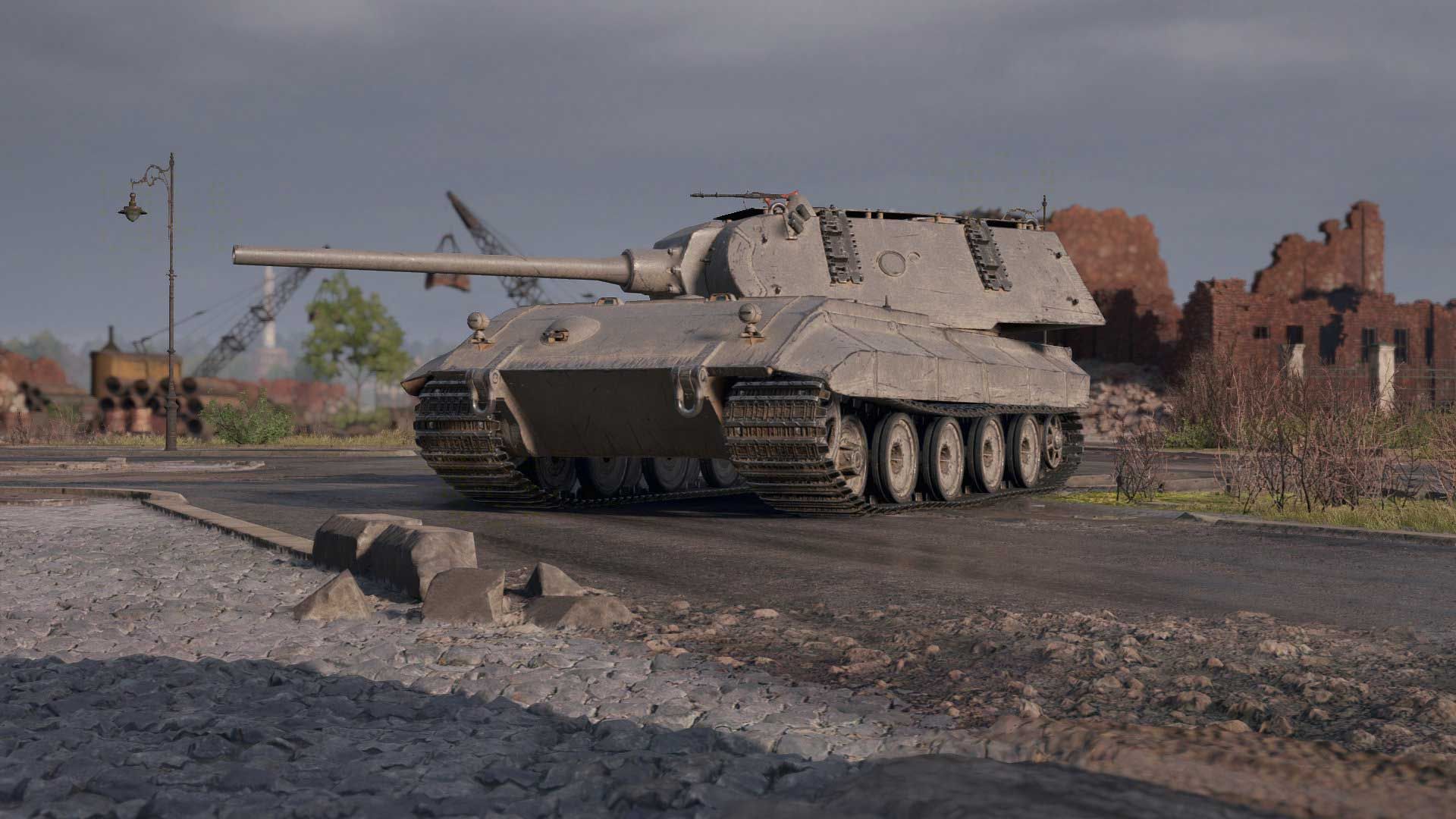 Tiger-Maus