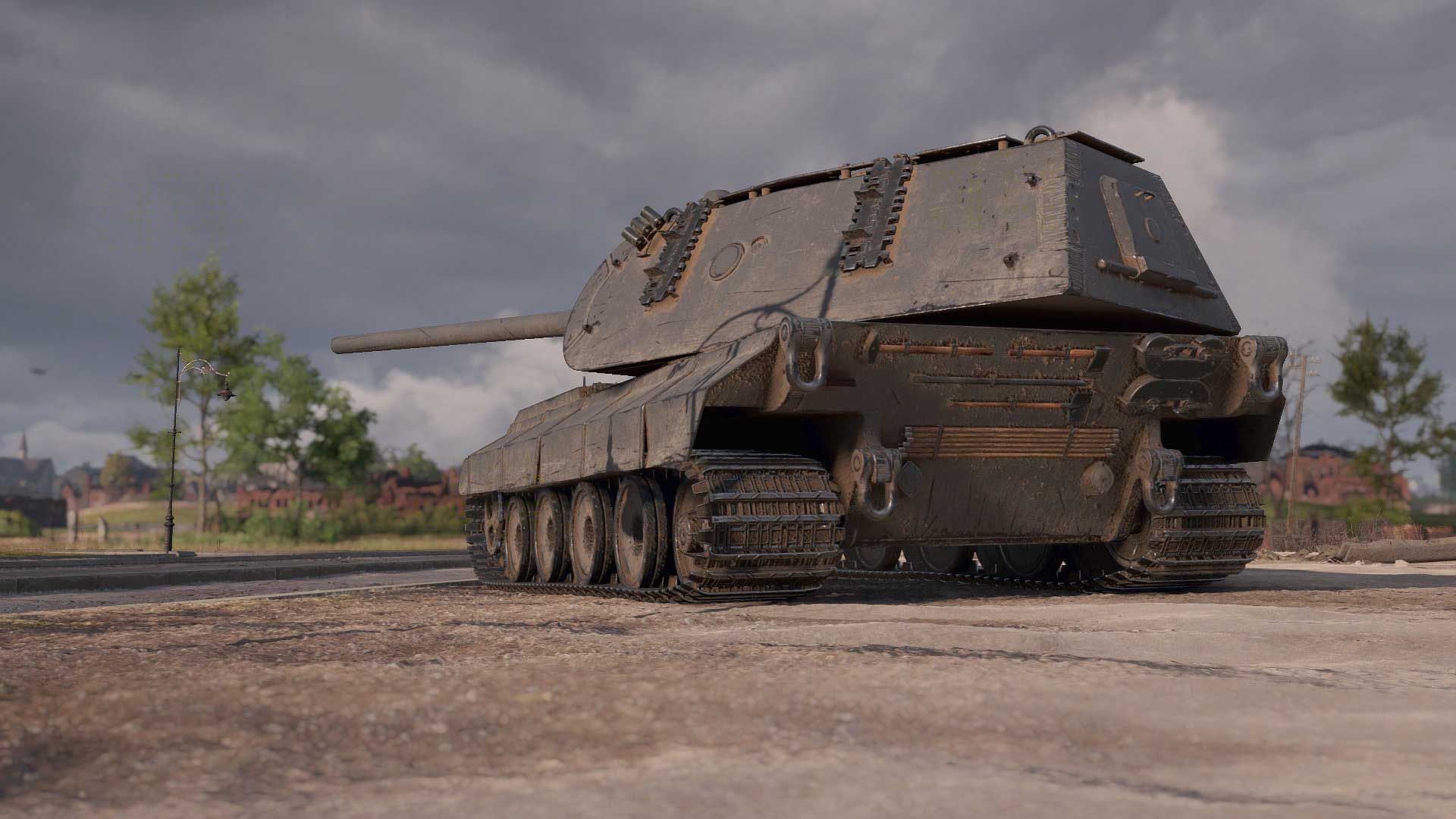 Tiger-Maus