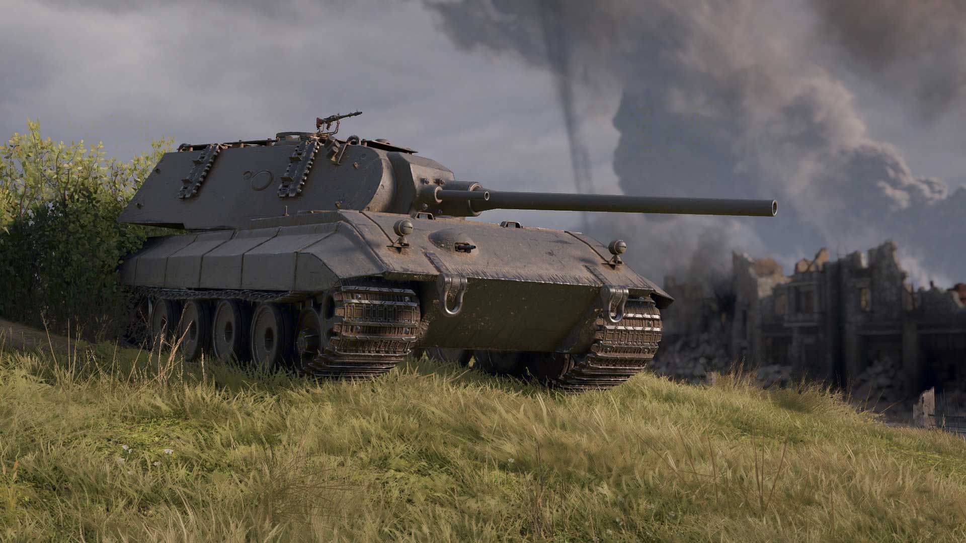 Tiger-Maus