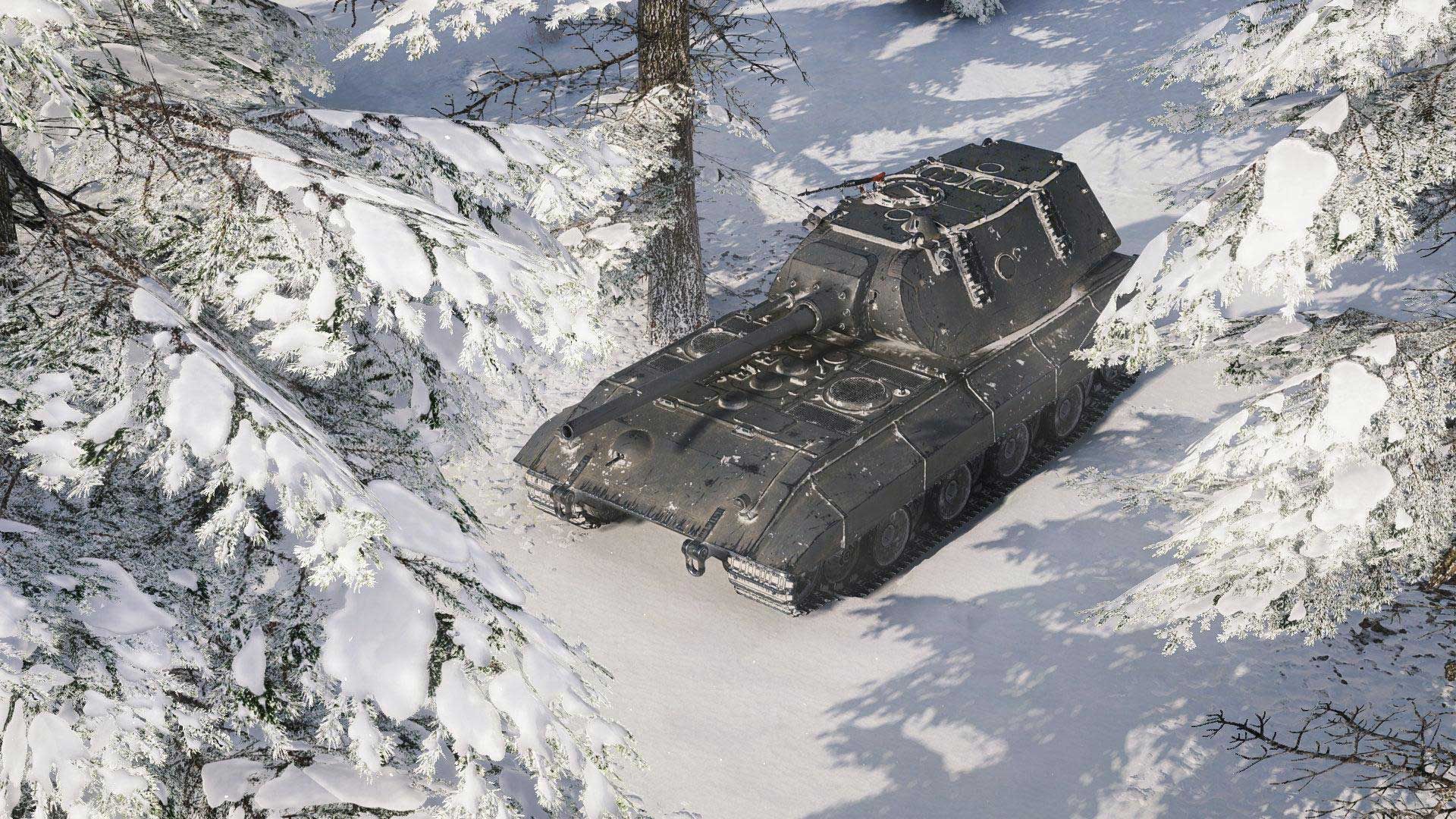 Tiger-Maus
