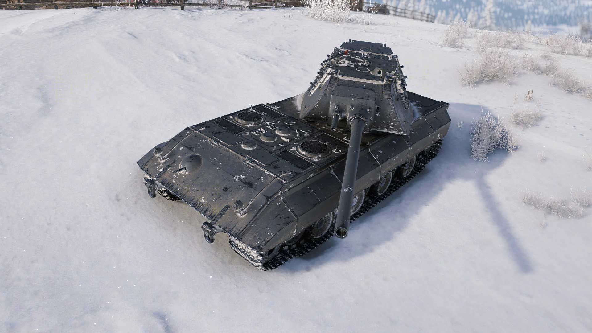Tiger-Maus