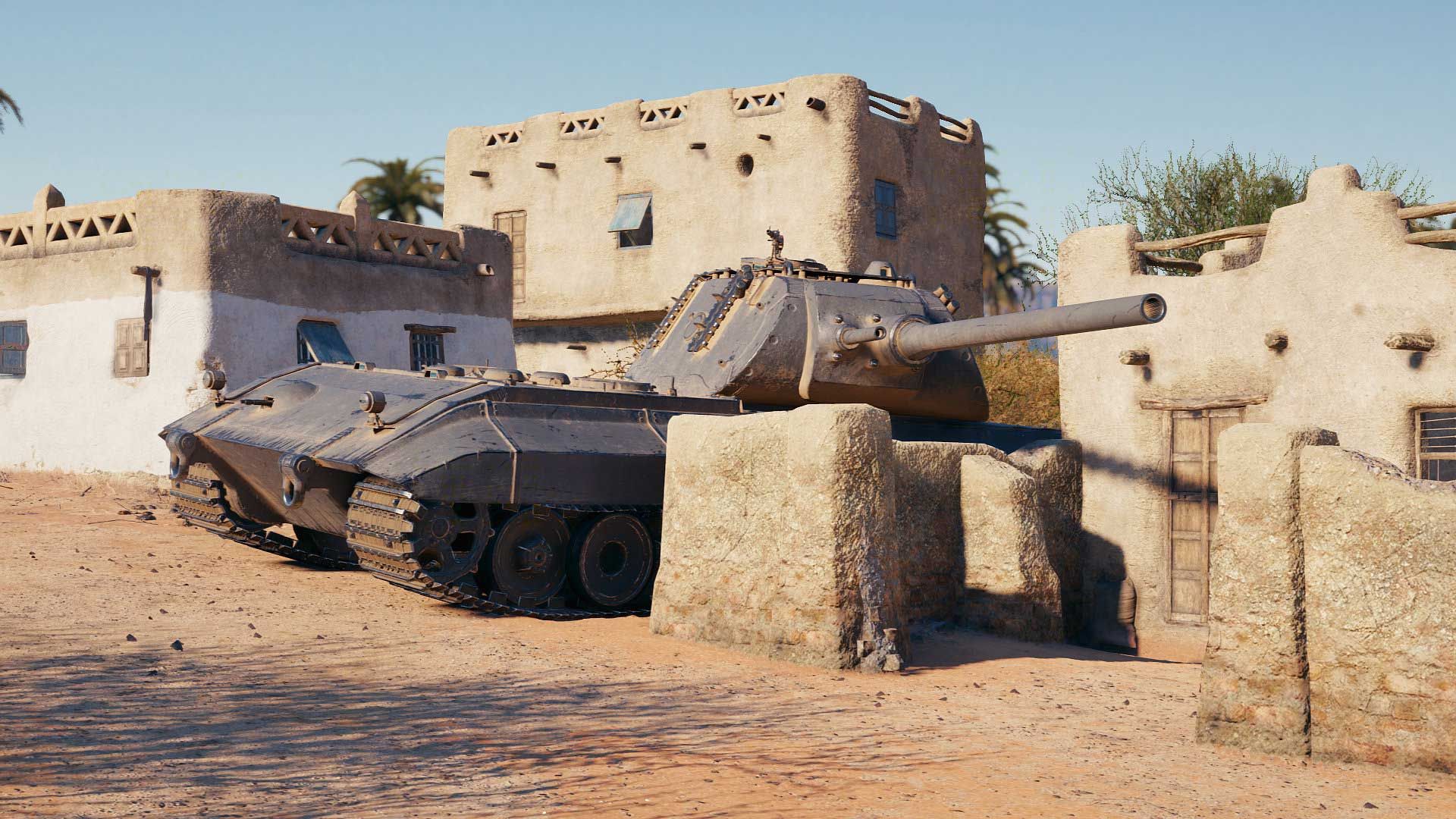 Tiger-Maus