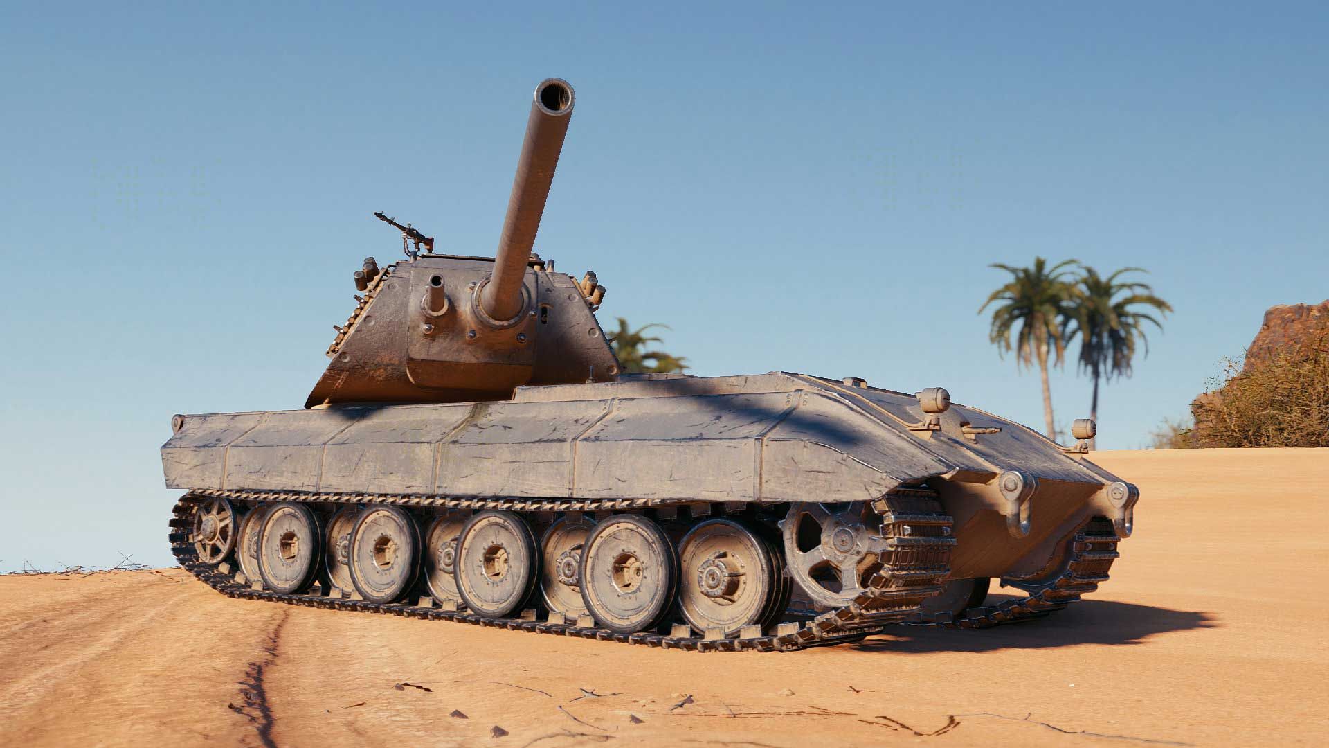 Tiger-Maus