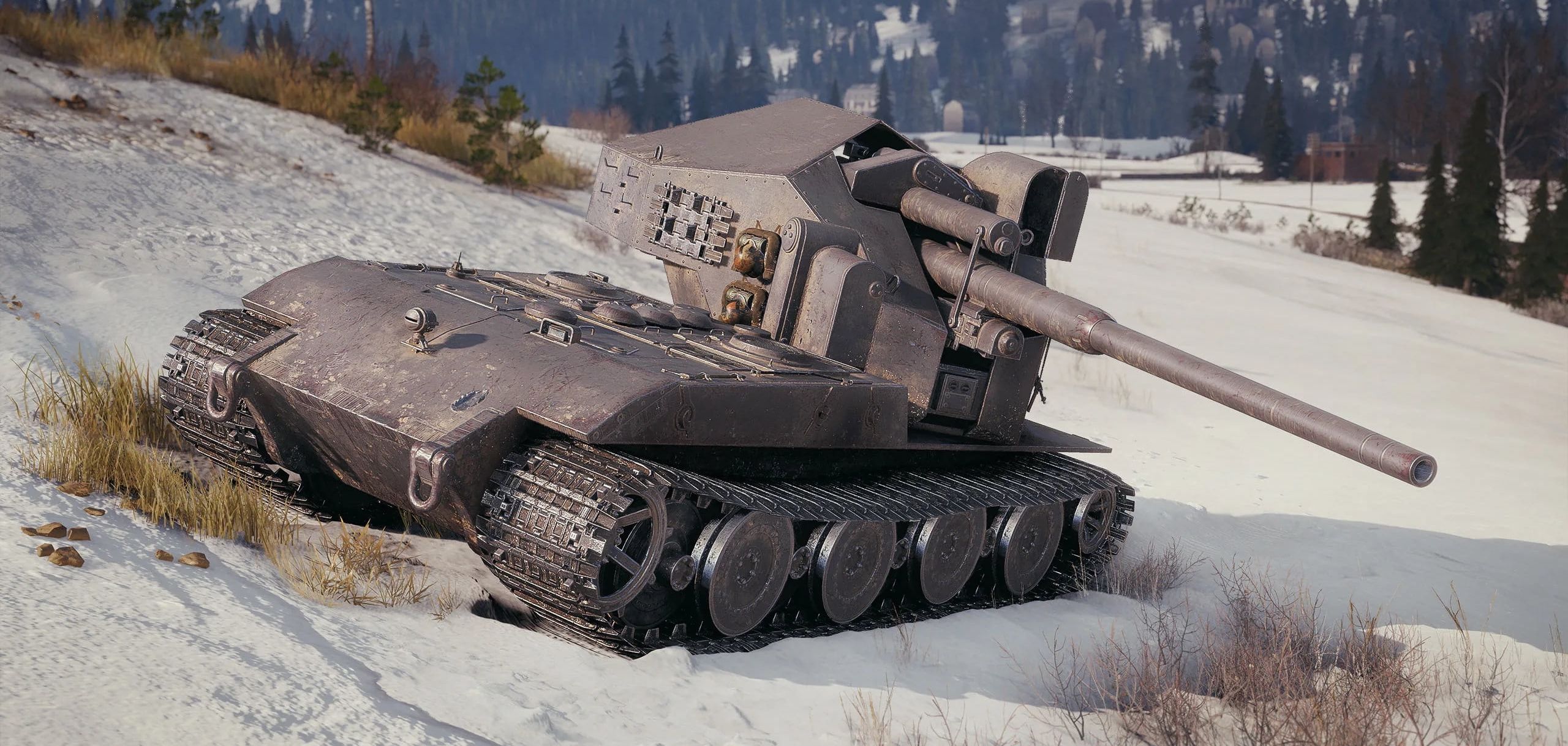 Waffentrager auf E 100