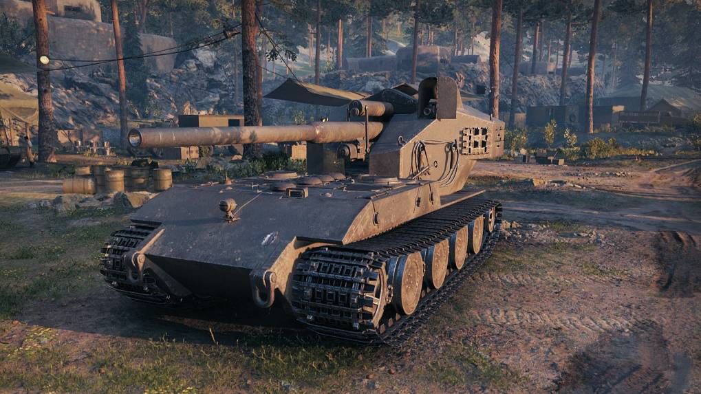 Waffentrager auf E 100